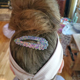 Snapclips (70mm) - Karma Glitter