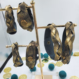 Magic Knot Bracelet, Various, Green or Black & Gold - Sapphire-Passion