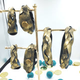 Magic Knot Bracelet, Various, Green or Black & Gold - Sapphire-Passion