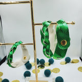 Magic Knot Bracelet, Various, Green or Black & Gold - Sapphire-Passion