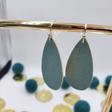 Skinny Teardrop (1.5") - Sapphire-Passion