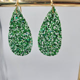 Skinny Teardrop (1.5") - Sapphire-Passion