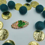 Snapclips with Shamrocks/ Clovers - Various - Sapphire-Passion