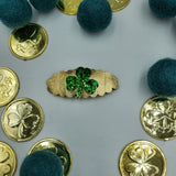 Snapclips with Shamrocks/ Clovers - Various - Sapphire-Passion
