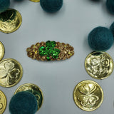Snapclips with Shamrocks/ Clovers - Various - Sapphire-Passion