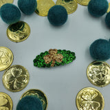 Snapclips with Shamrocks/ Clovers - Various - Sapphire-Passion