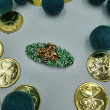 Snapclips with Shamrocks/ Clovers - Various - Sapphire-Passion