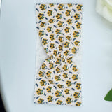 Scrunchie Headband (Kids) - Flower Crown Tiger - Sapphire-Passion