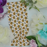 Scrunchie Headband (Kids) - Flower Crown Tiger - Sapphire-Passion