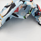 Face Mask - Plaid & Animals (Red)