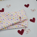 Turban Headband (Adult L) - Candy Hearts