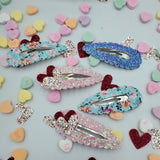 Snapclips (70mm) - Valentine - Various