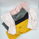 Turban Headband (Adult, L) - Mustard Yellow