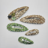 Snapclips (50mm) - Green or Gold