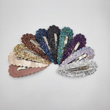 Snapclips (70mm) - Pale Mauve