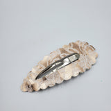 Snapclips (90mm) - Rose Gold Lace