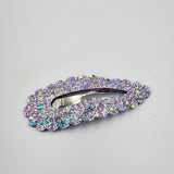 Snapclips (70mm) - Purple  Glow-In-The-Dark Glitter