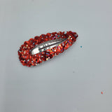 Snapclips (50mm) - Red Glitter