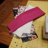 Turban Headband (Adult, L) - White