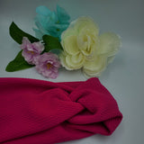 Turban Headband (Adult, L) - Fushia Pink