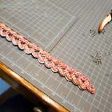 Link Headband (Adult) - Pink & Red Cheetah