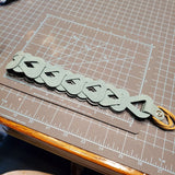 Link Headband (Adult) - Topaz Suede