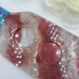 Shot Glass Paddle - Red, White, & Blue