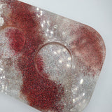 Shot Glass Paddle - Red, White, & Blue