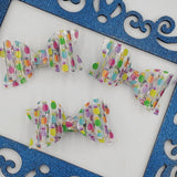 Diva Thin (3.") - Pool Bows - Neon Pineapples