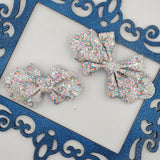 Franchi Hope (3.5") - Rainbows & Clouds Glitter