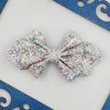 Franchi Hope (4.5") - Rainbows & Clouds Glitter