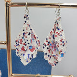 Double Layer Ruffled Drops (2.12") - Sweet USA