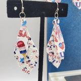 Double Layer Ruffled Drops (2.12") - Sweet USA