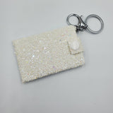 Every Little Thing Envelope Wallet - White Glitter
