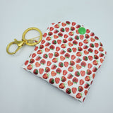 Jolie 2 Pocket Wallet - Strawberries