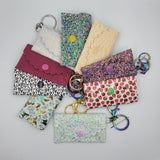 Jolie 2 Pocket Wallet - Strawberries