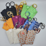 Every Little Thing Envelope Wallet - Fuchsia Lace