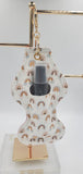 Keychain Holder for 30mL Spray bottle - Boho Rainbows & Pink Suede