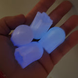 3-D Print Ghost Earrings - Glow In The Dark