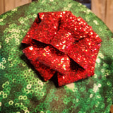 Gift Bow (3.75") - Red