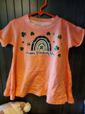 Girls Twirl Dress w/St Patrick Design