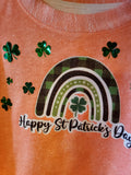 Girls Twirl Dress w/St Patrick Design