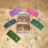 Snap Clips, Rectangle - Various I - Sapphire-Passion