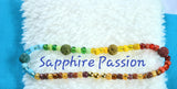 Aromatherapy Bracelets, Stretchy, Various - Sapphire-Passion