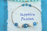 Aromatherapy Bracelets, Stretchy, Various - Sapphire-Passion