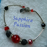 Aromatherapy Bracelets, Stretchy, Various - Sapphire-Passion