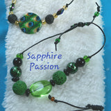 Aromatherapy Bracelets, Adjustable - Various Minimalist - Sapphire-Passion