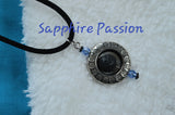 Aromatherapy Necklace & Charms - Various Minimalist - Sapphire-Passion