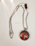 Aromatherapy Necklaces - Various, Premium - Sapphire-Passion