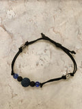 Aromatherapy Bracelets, Adjustable - Various - Minimalist Style - Sapphire-Passion